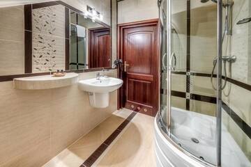 Фото номера Двухместный номер с 2 отдельными кроватями Отель Leśny Dwór г. Скарышев 4